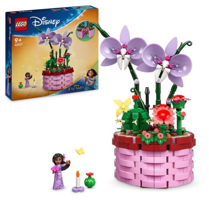 LEGO  Disney Encanto 43237 Il vaso di fiori di Isabela, mini-doll del personaggio del film