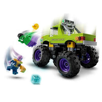 LEGO  Marvel 76312 Hulk contro Thanos, set di costruzione fuoristrada per bambini dai 7 anni