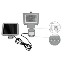 LED Solar Spot 80