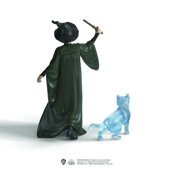 Le figurine della Professoressa McGonagall e del suo Patronus, Schleich 42682 Harry Potter, Per bambini dai 6 anni