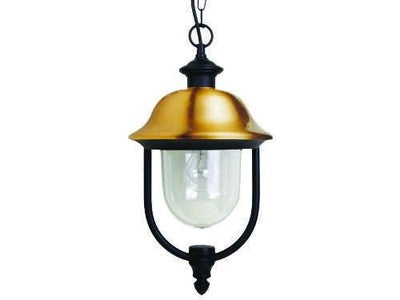 LANTERNA VERONA APOLLO CON CATENA LANTERNE ILLUMINAZIONE CM.25xH47 + cat. CM.50