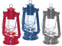LANTERNE LANTERNA LAMPADE A PETROLIO CM. 30 DIVERSE COLAZIONI DISPONIBILI