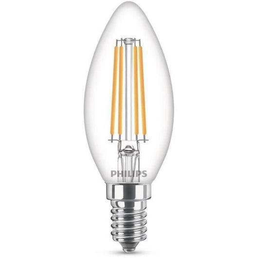 Lampadina LED Philips Equivalente 60W E14 Bianco freddo Non dimmerabile