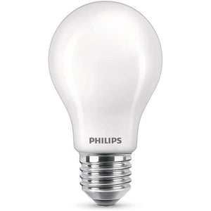 Lampadina LED Philips Equivalent60W E27 Bianco caldo non regolabile, vetro, set di 2