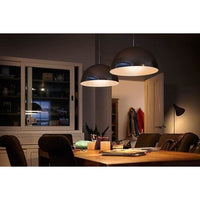 Lampadina LED Philips Equivalent60W E27 Bianco caldo non regolabile, vetro, set di 2