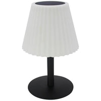 Lampada da tavolo solare 2 in 1 per piantare o posizionare - LUMISKY - BOUFFANT - H62 cm - LED bianco dimmerabile