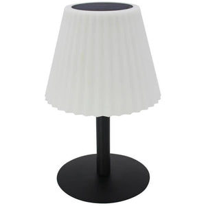 Lampada da tavolo solare 2 in 1 per piantare o posizionare - LUMISKY - BOUFFANT - H62 cm - LED bianco dimmerabile