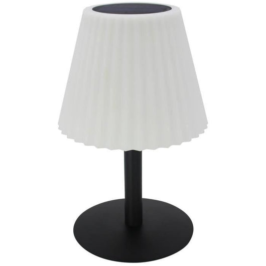 Lampada da tavolo solare 2 in 1 per piantare o posizionare - LUMISKY - BOUFFANT - H62 cm - LED bianco dimmerabile