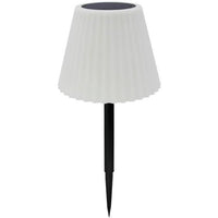 Lampada da tavolo solare 2 in 1 per piantare o posizionare - LUMISKY - BOUFFANT - H62 cm - LED bianco dimmerabile