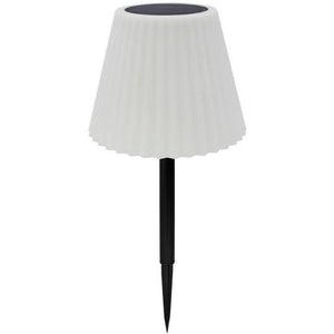 Lampada da tavolo solare 2 in 1 per piantare o posizionare - LUMISKY - BOUFFANT - H62 cm - LED bianco dimmerabile