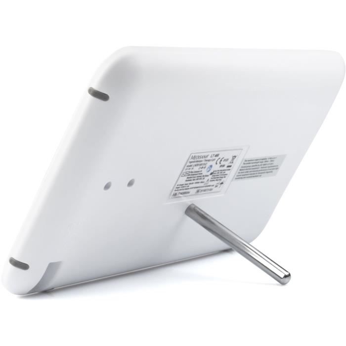 Lampada per fototerapia - MEDISANA - LT 460 10.000 Lux - LED - Energizzante - Portatile compatta - Custodia da trasporto