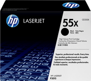HP Cartuccia Toner originale nero ad alta capacità LaserJet 55X