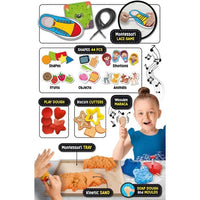 Laboratorio scientifico con 50 attività - LISCIANI - Esperimento Montessori