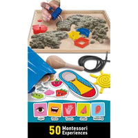 Laboratorio scientifico con 50 attività - LISCIANI - Esperimento Montessori
