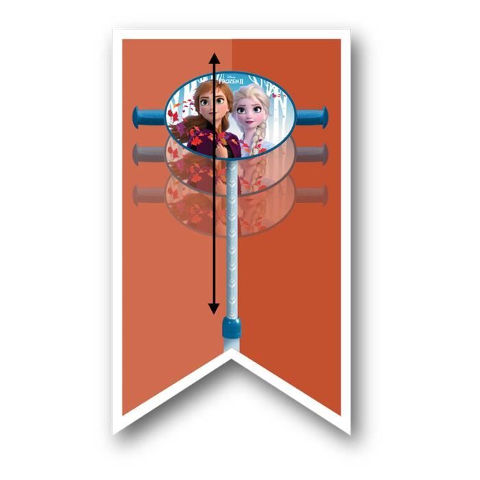 LA REGINA DELLA NEVE II Trotinnette 3 ruote