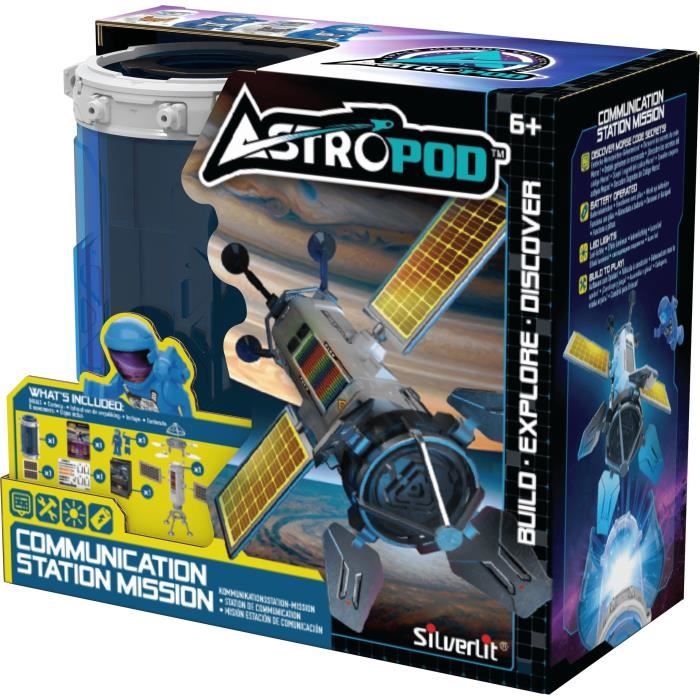 La stazione di comunicazione - ASTROPODE