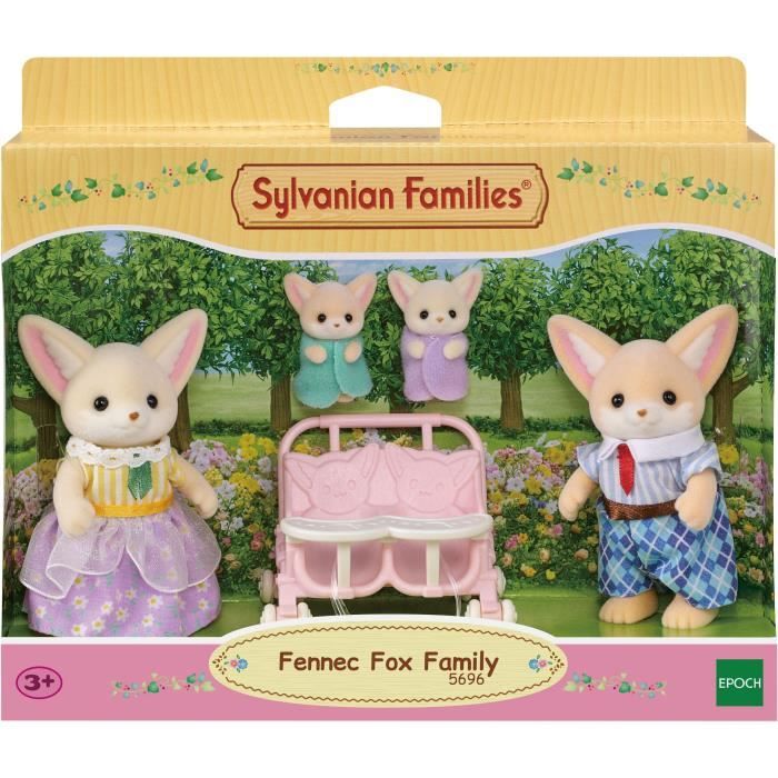 La famiglia Fennec - Famiglie del Sylvanian