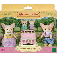 La famiglia Fennec - Famiglie del Sylvanian