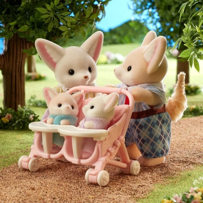 La famiglia Fennec - Famiglie del Sylvanian