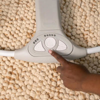 INGENUITY Altalena portatile Swing 'n Go - Arco attività rimovibile in legno proveniente da fonti sostenibili - 5 velocità - Per bambini