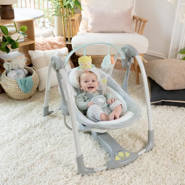 INGENUIT - Altalena compatta - Abbracci e grida