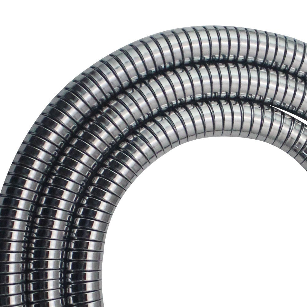 Flessibile in acciaio diametro 1/2" mm allungabile da 150 a 210 cm