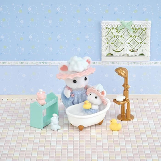 Il bagno di marshmallow dei fratelli topi - SYLVANIAN FAMILIES - 5805