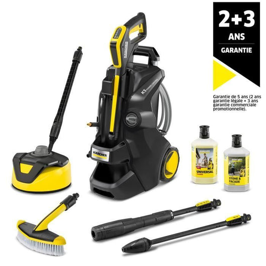 Idropulitrice ad alta pressione K 5 POWER CONTROL FLEX HOME&BRUSH - BLACK EDITION - KARCHER
