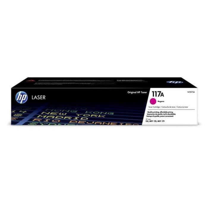 HP INC. Cartuccia toner HP 117A - Magenta - Laser - 700 pagine