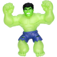 Hulk Glow Surge 11cm - HEROeS OF GOO JIT ZU - MARVEL - Figura luminosa ed estensibile