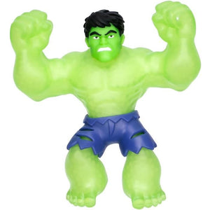Hulk Glow Surge 11cm - HEROeS OF GOO JIT ZU - MARVEL - Figura luminosa ed estensibile