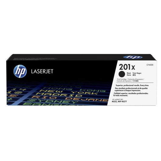 HP 201X toner nero