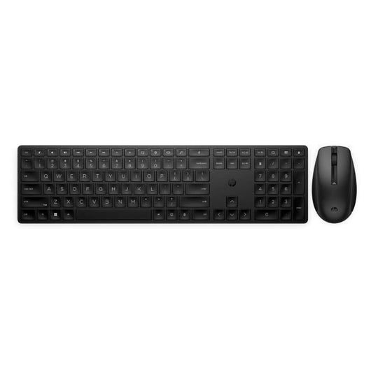 HP 650 - set tastiera e mouse - AZERTY francese - nero