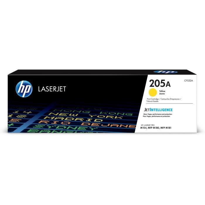 HP 205A CF532A toner