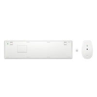 HP 650 - set tastiera e mouse - AZERTY francese - bianco