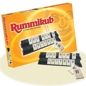 HASBRO GAMING - Lettere Rummikub - Gioco da tavolo