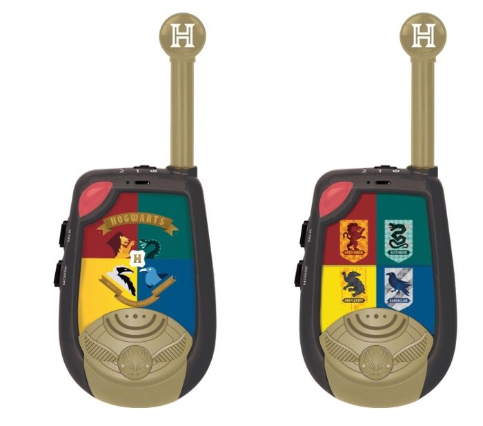 HARRY POTTER - Walkie-talkie digitali - Funzione morse 2 km