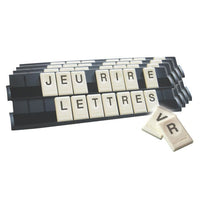 HASBRO GAMING - Lettere Rummikub - Gioco da tavolo