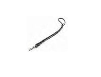 GUINZAGLIO IN CUOIO TRIPLA TRECCIA