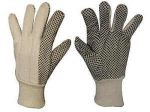 GUANTI XTREM TELA PUNTINATI PEZZI 12