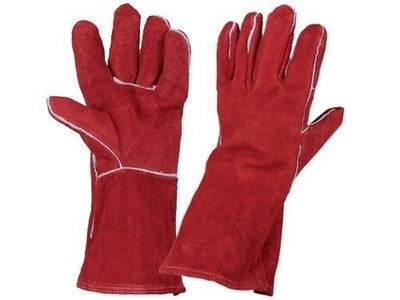 GUANTI DA SALDATORE CROSTA GUANTI DI PROTEZIONE