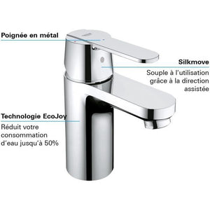 GROHE - Miscelatore monocomando per lavabo - Taglia S
