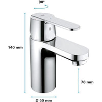 GROHE - Miscelatore monocomando per lavabo - Taglia S