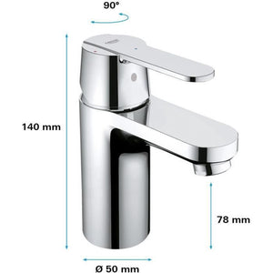 GROHE - Miscelatore monocomando per lavabo - Taglia S