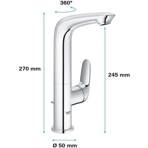 GROHE - Miscelatore monocomando per lavabo - Taglia L