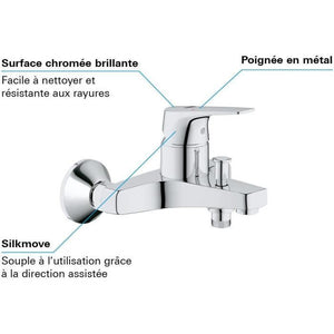 GROHE - Miscelatore monocomando vasca/doccia
