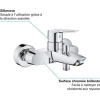 GROHE - Miscelatore monocomando vasca/doccia - a parete