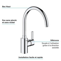 GROHE - Miscelatore monocomando per lavabo
