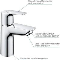 Grohe - Lavabo Monocommande Mixer - Size S