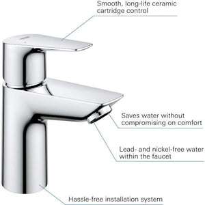 Grohe - Lavabo Monocommande Mixer - Size S